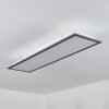 SALMI Ceiling Light LED black, white, 1-light source