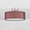 TVEID Ceiling Light matt nickel, 2-light sources
