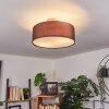TVEID Ceiling Light matt nickel, 2-light sources