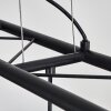 SUSILLON Pendant Light black, 4-light sources
