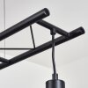SUSILLON Pendant Light black, 4-light sources
