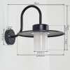 GSTAAD Outdoor Wall Light, 1-light source