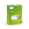 Philips MYGARDEN BORDER Outdoor Wall Light grey, 1-light source