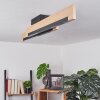 INZINO Ceiling Light LED Ecru, black, 2-light sources