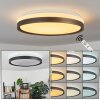 BURIS Ceiling Light LED black, white, 1-light source, Remote control