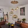 DEGEVOS Pendant Light gold, 5-light sources