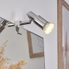 MORGES mirror light chrome, 1-light source
