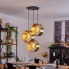COUMA Pendant Light grey, black, 1-light source