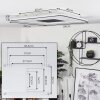 KOLO Ceiling Light LED white, 1-light source, Remote control