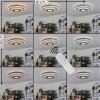 BUONAS Ceiling Light LED white, 1-light source, Remote control
