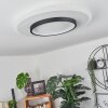 ANDELFINGEN Ceiling Light LED white, 1-light source, Remote control