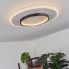 ANDELFINGEN Ceiling Light LED white, 1-light source, Remote control