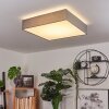 TISE Ceiling Light LED white, 1-light source