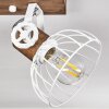 ORNY Ceiling Light brown, white, 2-light sources