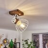 ORNY Ceiling Light brown, white, 1-light source