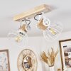 ORNY Ceiling Light Ecru, white, 2-light sources
