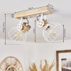 ORNY Ceiling Light Ecru, white, 2-light sources