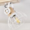 ORNY Ceiling Light Ecru, white, 2-light sources