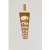 Holländer TENACIA Pendant Light LED gold, 7-light sources