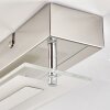 MORGES Ceiling Light LED chrome, 1-light source