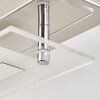 MORGES Ceiling Light LED chrome, 1-light source