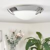 MORGES Ceiling Light LED chrome, 1-light source