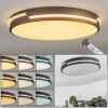 SEEWEN Ceiling Light LED black, white, 1-light source, Remote control