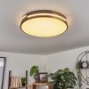 SEEWEN Ceiling Light LED black, white, 1-light source, Remote control