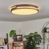 SEEWEN Ceiling Light LED black, white, 1-light source, Remote control