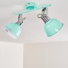 DOMPIERRE Ceiling light green, white, 2-light sources