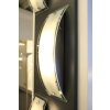 Brilliant ELYSEE Wall Light stainless steel, 2-light sources