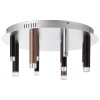 Brilliant Living Cembalo Ceiling Light LED brown, 12-light sources