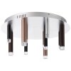 Brilliant Living Cembalo Ceiling Light LED brown, 12-light sources