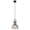 Globo DOROTHEA Pendant Light brass, black, 1-light source
