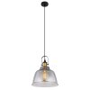 Globo DOROTHEA Pendant Light brass, black, 1-light source