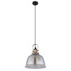 Globo DOROTHEA Pendant Light brass, black, 1-light source