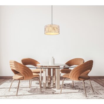 Globo GABRIELE Pendant Light black, 1-light source