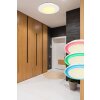 Globo MURPHY Ceiling Light LED white, 1-light source, Remote control, Colour changer