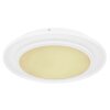 Globo MURPHY Ceiling Light LED white, 1-light source, Remote control, Colour changer