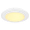 Globo MURPHY Ceiling Light LED white, 1-light source, Remote control, Colour changer