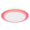 Globo MURPHY Ceiling Light LED white, 1-light source, Remote control, Colour changer