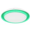 Globo MURPHY Ceiling Light LED white, 1-light source, Remote control, Colour changer