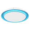 Globo MURPHY Ceiling Light LED white, 1-light source, Remote control, Colour changer