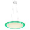 Globo MURPHY Pendant Light LED white, 1-light source, Remote control, Colour changer