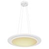 Globo MURPHY Pendant Light LED white, 1-light source, Remote control, Colour changer
