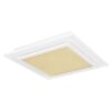 Globo MURPHY Ceiling Light LED white, 1-light source, Remote control, Colour changer
