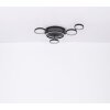 Globo ANTONIUS Ceiling Light LED black, 1-light source