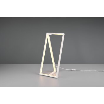 Trio-Leuchten EDGE Table lamp LED white, 1-light source