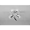 Trio-Leuchten ANGELO Ceiling Light chrome, 3-light sources