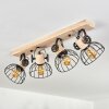ORNY Ceiling Light brown, Ecru, 4-light sources